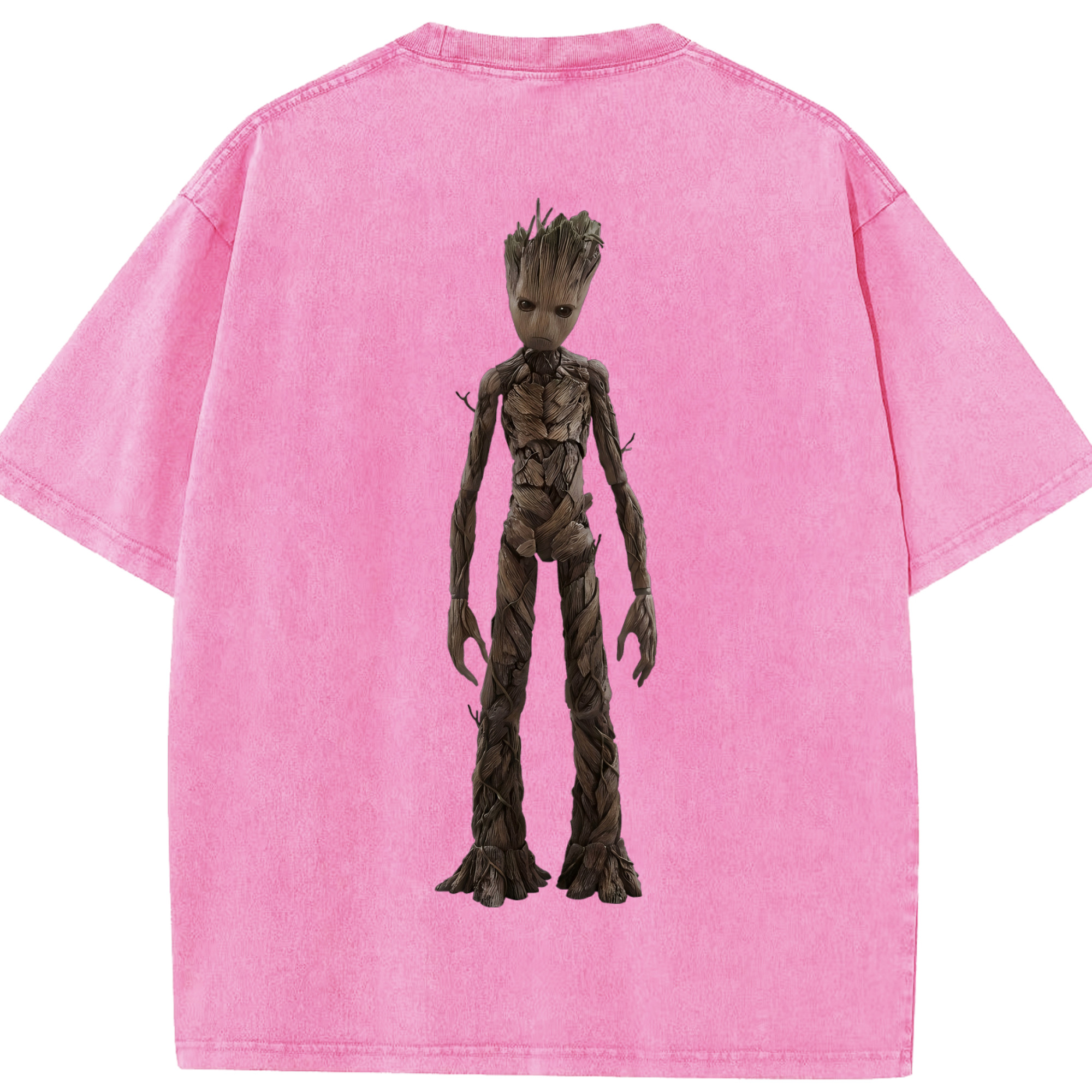 （画像用） アベンジャーズ The Avengers 綿100% ヴィンテージ風 半袖Tシャツ（背面プリント）